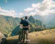 The Inca Trail to Machu Picchu  Image